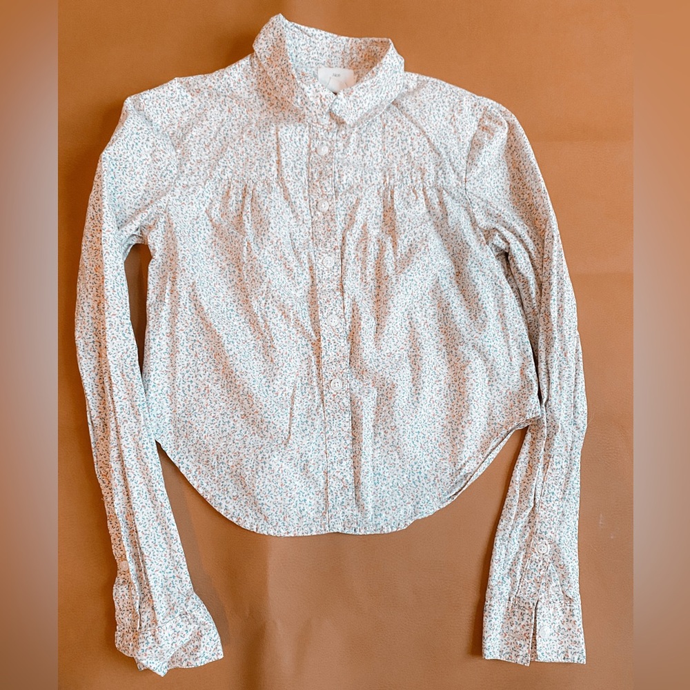 Urban Outfitters crop top button up